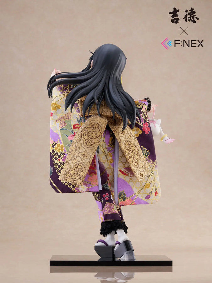 Gekijouban Mahou Shoujo Madoka★Magica: Hangyaku no Monogatari - Akemi Homura - F:Nex - 1/4 - Nihon Ningyou (FuRyu, Yoshitoku)ㅤ – FuRyu – ActionFigureBrasil