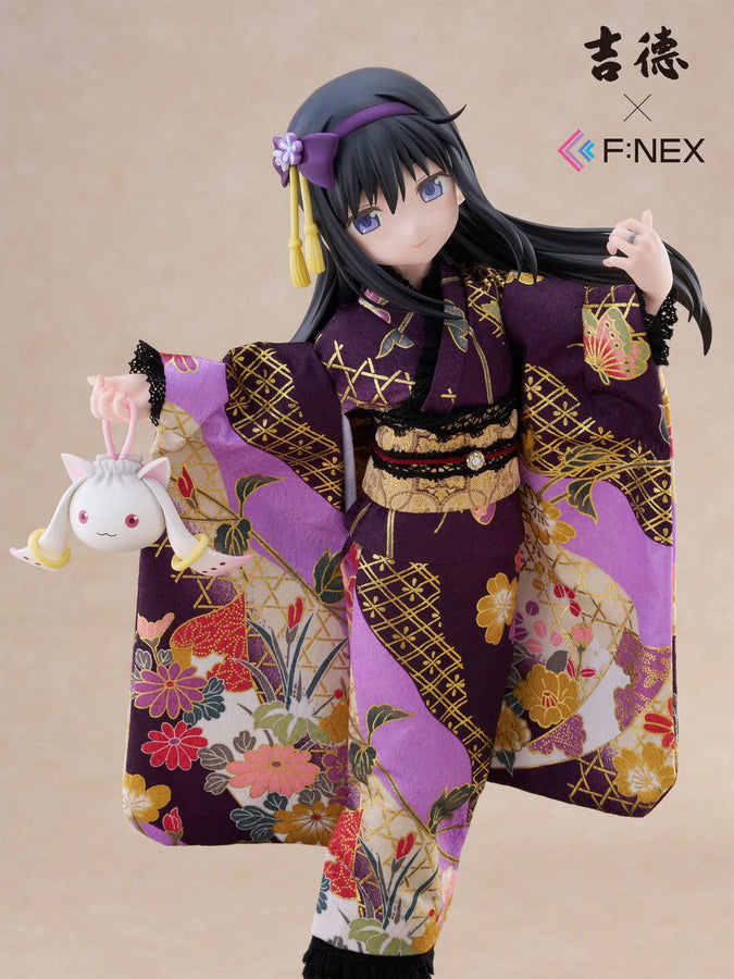 Gekijouban Mahou Shoujo Madoka★Magica: Hangyaku no Monogatari - Akemi Homura - F:Nex - 1/4 - Nihon Ningyou (FuRyu, Yoshitoku)ㅤ – FuRyu – ActionFigureBrasil