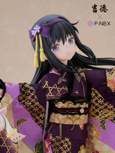 Gekijouban Mahou Shoujo Madoka★Magica: Hangyaku no Monogatari - Akemi Homura - F:Nex - 1/4 - Nihon Ningyou (FuRyu, Yoshitoku)ㅤ – FuRyu – ActionFigureBrasil — com base expositora