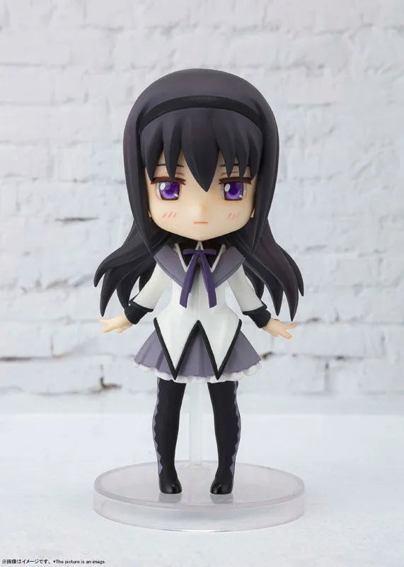 Gekijouban Mahou Shoujo Madoka★Magica: Hangyaku no Monogatari - Akemi Homura - Figuarts mini 010 (Bandai Spirits)ㅤ – Bandai Spirits – ActionFigureBrasil