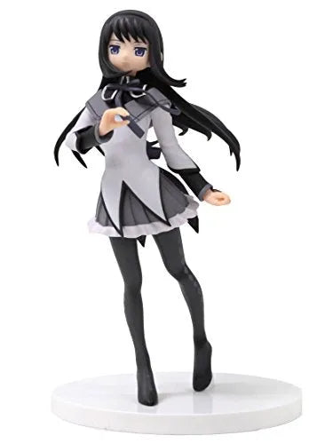 Gekijouban Mahou Shoujo Madoka★Magica: Hangyaku no Monogatari - Akemi Homura - SQㅤ – Banpresto – ActionFigureBrasil