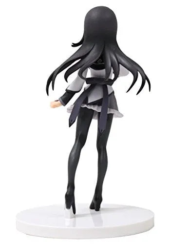 Gekijouban Mahou Shoujo Madoka★Magica: Hangyaku no Monogatari - Akemi Homura - SQㅤ – Banpresto – ActionFigureBrasil