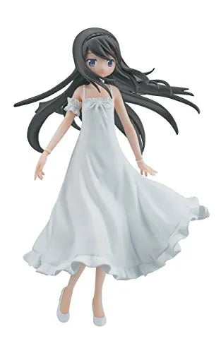 Gekijouban Mahou Shoujo Madoka★Magica: Hangyaku no Monogatari - Akemi Homura - SQ - White Onepiece ver.ㅤ – Banpresto – ActionFigure Brasil