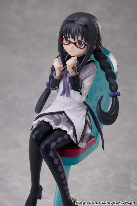 Gekijouban Mahou Shoujo Madoka★Magica: Hangyaku no Monogatari - Akemi Homura - Tea Party Cake Song Ver. (Aniplex) [Shop Exclusive]ㅤ – Aniplex – ActionFigureBrasil