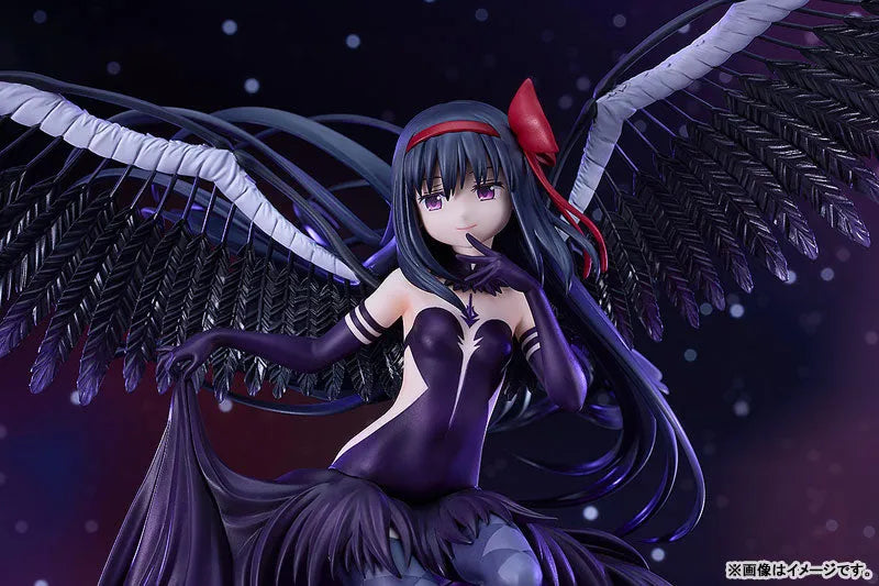 Gekijouban Mahou Shoujo Madoka★Magica: Hangyaku no Monogatari - Akuma Homura - 1/8 (Good Smile Company)ㅤ – Good Smile Company – ActionFigureBrasil