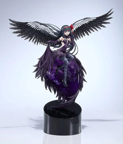 Gekijouban Mahou Shoujo Madoka★Magica: Hangyaku no Monogatari - Akuma Homura - 1/8 (Good Smile Company)ㅤ – Good Smile Company – ActionFigureBrasil — com base expositora