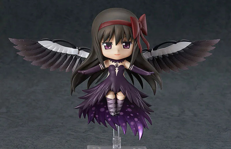 Gekijouban Mahou Shoujo Madoka★Magica: Hangyaku no Monogatari - Akuma Homura - Kyuubey - Nendoroid #456 - 2025 Re-release (Good Smile Company)ㅤ – Good Smile Company – ActionFigureBrasil