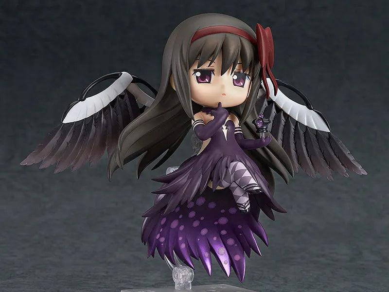 Gekijouban Mahou Shoujo Madoka★Magica: Hangyaku no Monogatari - Akuma Homura - Kyuubey - Nendoroid #456 - 2025 Re-release (Good Smile Company)ㅤ – Good Smile Company – ActionFigureBrasil