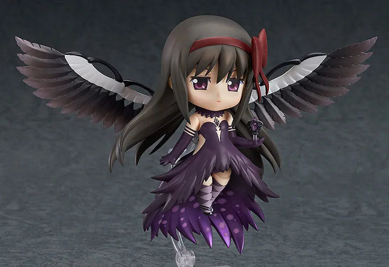 Gekijouban Mahou Shoujo Madoka★Magica: Hangyaku no Monogatari - Akuma Homura - Kyuubey - Nendoroid #456 - 2025 Re-release (Good Smile Company)ㅤ – Good Smile Company – ActionFigureBrasil