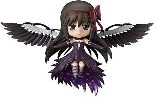 Gekijouban Mahou Shoujo Madoka★Magica: Hangyaku no Monogatari - Akuma Homura - Kyuubey - Nendoroid 456 (Good Smile Company)ㅤ – Good Smile Company – ActionFigureBrasil