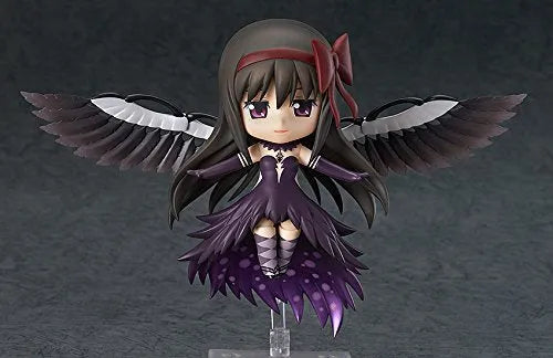 Gekijouban Mahou Shoujo Madoka★Magica: Hangyaku no Monogatari - Akuma Homura - Kyuubey - Nendoroid 456 (Good Smile Company)ㅤ – Good Smile Company – ActionFigureBrasil