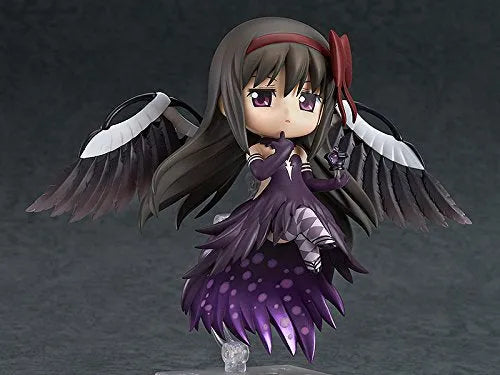 Gekijouban Mahou Shoujo Madoka★Magica: Hangyaku no Monogatari - Akuma Homura - Kyuubey - Nendoroid 456 (Good Smile Company)ㅤ – Good Smile Company – ActionFigureBrasil