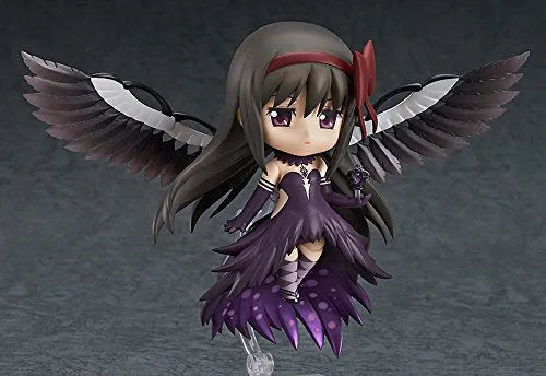 Gekijouban Mahou Shoujo Madoka★Magica: Hangyaku no Monogatari - Akuma Homura - Kyuubey - Nendoroid 456 (Good Smile Company)ㅤ – Good Smile Company – ActionFigureBrasil