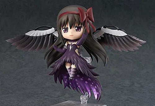 Gekijouban Mahou Shoujo Madoka★Magica: Hangyaku no Monogatari - Akuma Homura - Kyuubey - Nendoroid 456 (Good Smile Company)ㅤ – Good Smile Company – ActionFigureBrasil