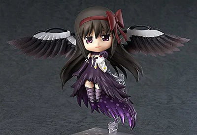 Gekijouban Mahou Shoujo Madoka★Magica: Hangyaku no Monogatari - Akuma Homura - Kyuubey - Nendoroid 456 (Good Smile Company)ㅤ – Good Smile Company – ActionFigureBrasil — acessórios