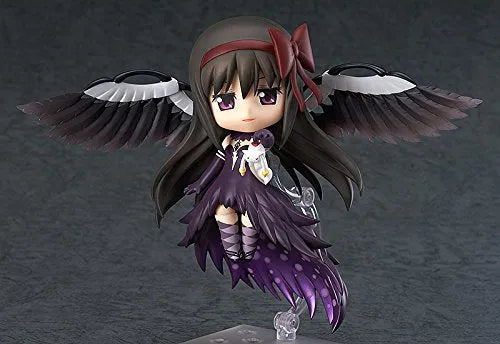 Gekijouban Mahou Shoujo Madoka★Magica: Hangyaku no Monogatari - Akuma Homura - Kyuubey - Nendoroid 456 (Good Smile Company)ㅤ – Good Smile Company – ActionFigureBrasil