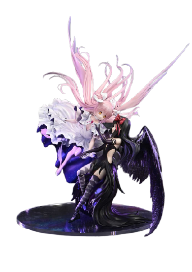 Gekijouban Mahou Shoujo Madoka★Magica: Hangyaku no Monogatari - Akuma Homura - Ultimate Madoka - Prisma Wing (PWMDMGR-01P) - 1/7 (Prime 1 Studio)ㅤ – Prime 1 Studio – ActionFigureBrasil