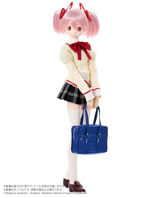 Gekijouban Mahou Shoujo Madoka★Magica: Hangyaku no Monogatari - Kaname Madoka - Doll Clothes - Hybrid Active Character Costume Series 006 - Mitakihara Chuugakkou Joshi Seifuku Set - 1/3 (Azone)ㅤ – Azone International – ActionFigureBrasil