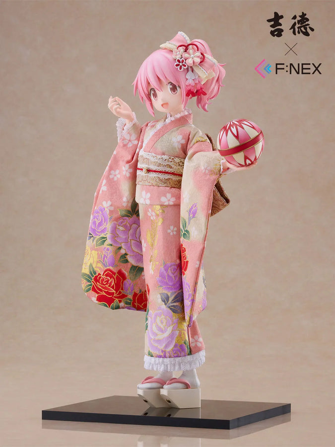 Gekijouban Mahou Shoujo Madoka★Magica: Hangyaku no Monogatari - Kaname Madoka - F:Nex - 1/4 - Nihon Ningyou (FuRyu, Yoshitoku)ㅤ – FuRyu – ActionFigureBrasil