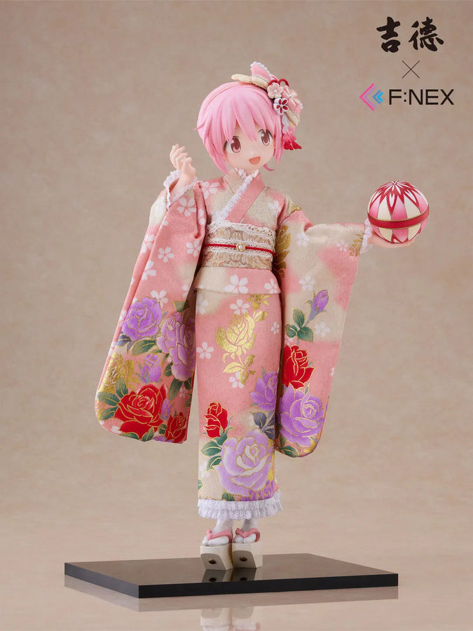 Gekijouban Mahou Shoujo Madoka★Magica: Hangyaku no Monogatari - Kaname Madoka - F:Nex - 1/4 - Nihon Ningyou (FuRyu, Yoshitoku)ㅤ – FuRyu – ActionFigureBrasil