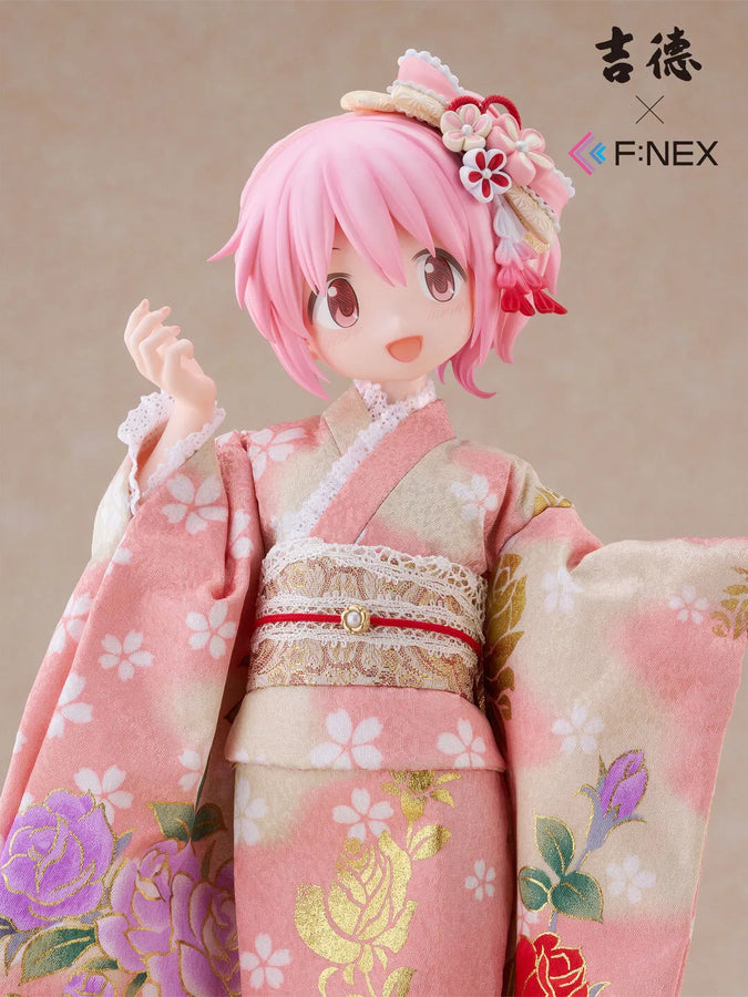Gekijouban Mahou Shoujo Madoka★Magica: Hangyaku no Monogatari - Kaname Madoka - F:Nex - 1/4 - Nihon Ningyou (FuRyu, Yoshitoku)ㅤ – FuRyu – ActionFigureBrasil