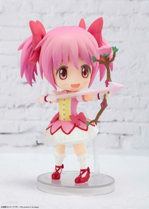 Gekijouban Mahou Shoujo Madoka★Magica: Hangyaku no Monogatari - Kaname Madoka - Figuarts mini 009 (Bandai Spirits)ㅤ – Bandai Spirits – ActionFigureBrasil