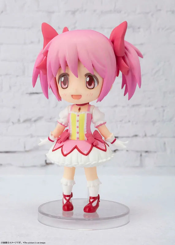 Gekijouban Mahou Shoujo Madoka★Magica: Hangyaku no Monogatari - Kaname Madoka - Figuarts mini 009 (Bandai Spirits)ㅤ – Bandai Spirits – ActionFigureBrasil