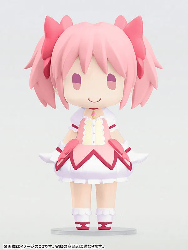 Gekijouban Mahou Shoujo Madoka★Magica: Hangyaku no Monogatari - Kaname Madoka - Hello! Good Smile (Good Smile Company)ㅤ – Good Smile Company – ActionFigure Brasil