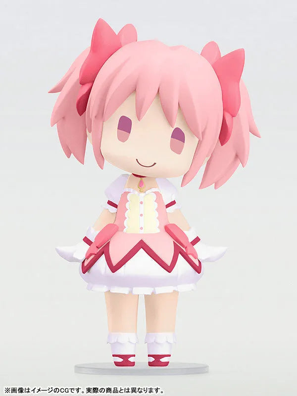 Gekijouban Mahou Shoujo Madoka★Magica: Hangyaku no Monogatari - Kaname Madoka - Hello! Good Smile (Good Smile Company)ㅤ – Good Smile Company – ActionFigure Brasil