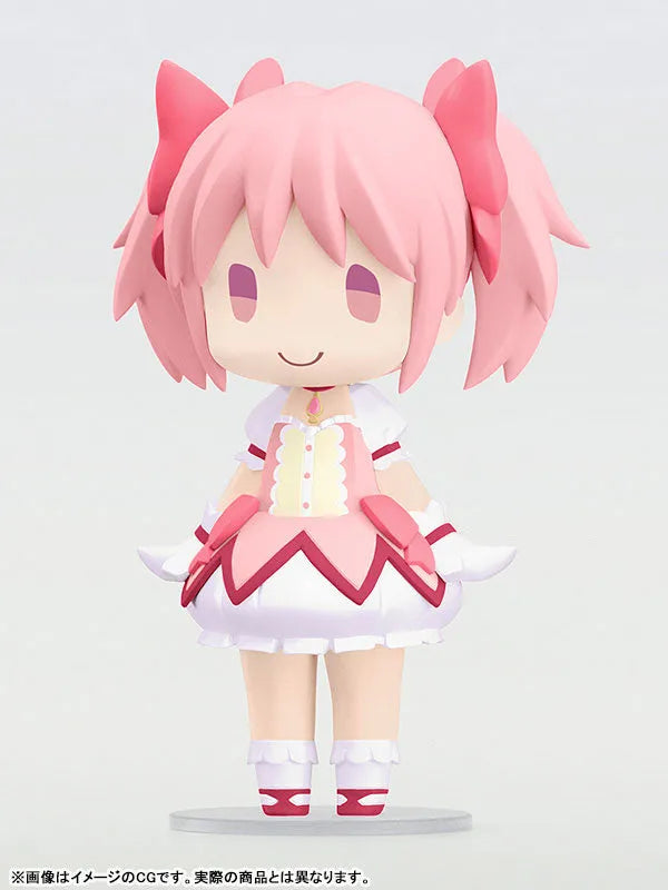 Gekijouban Mahou Shoujo Madoka★Magica: Hangyaku no Monogatari - Kaname Madoka - Hello! Good Smile (Good Smile Company)ㅤ – Good Smile Company – ActionFigure Brasil