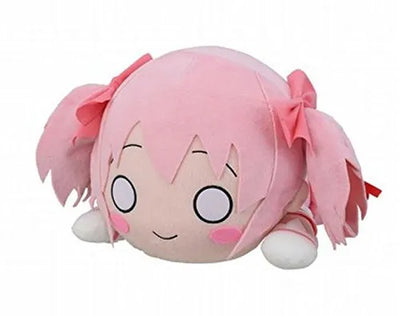 Gekijouban Mahou Shoujo Madoka★Magica: Hangyaku no Monogatari - Kaname Madoka - Mega Jumbo Nesoberi Nuigurumiㅤ – SEGA – ActionFigureBrasil