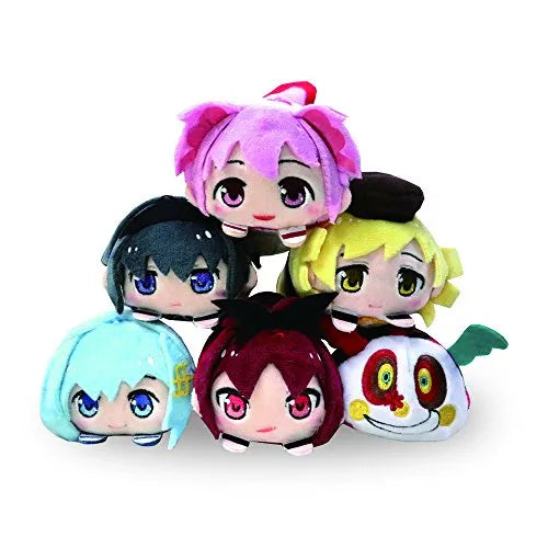 Gekijouban Mahou Shoujo Madoka★Magica: Hangyaku no Monogatari - Kaname Madoka - Mochi Kororin - Gekijouban Mahou Shoujo Madoka☆Magica: Hangyaku no Monogatari Mochi Kororin - Setㅤ – Seven Two – ActionFigureBrasil