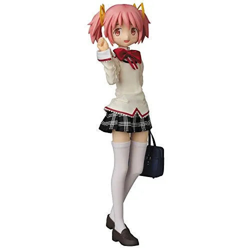 Gekijouban Mahou Shoujo Madoka★Magica: Hangyaku no Monogatari - Kaname Madoka - Real Action Heroes #721 - Real Action Heroes MGM - 1/6 - School Uniform ver., Ver.1.5 (Good Smile Company, Max Factory, Medicom Toy)ㅤ – Good Smile Company – ActionFigureBrasil