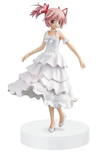 Gekijouban Mahou Shoujo Madoka★Magica: Hangyaku no Monogatari - Kaname Madoka - SQ - White Onepiece ver.ㅤ – Banpresto – ActionFigureBrasil