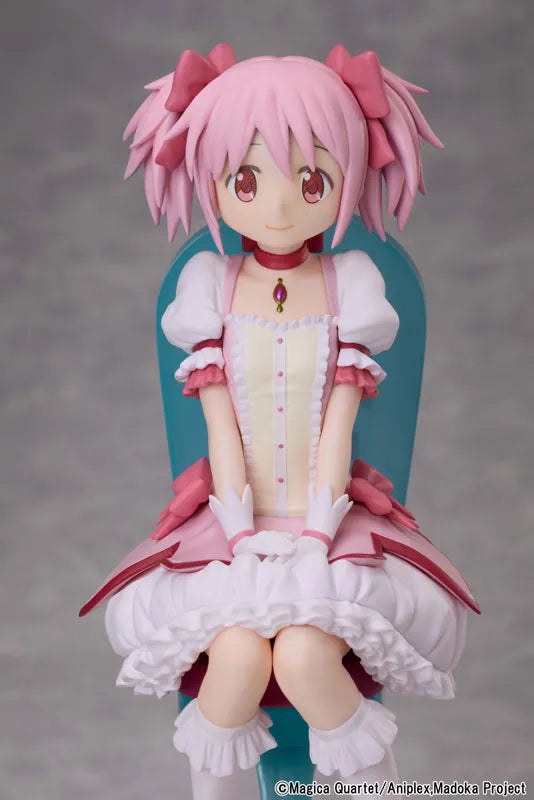 Gekijouban Mahou Shoujo Madoka★Magica: Hangyaku no Monogatari - Kaname Madoka - Tea Party Cake Song Ver. (Aniplex) [Shop Exclusive]ㅤ – Aniplex – ActionFigureBrasil