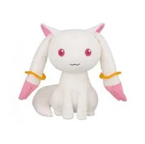 Gekijouban Mahou Shoujo Madoka★Magica: Hangyaku no Monogatari - Kyuubey - Super DX Plushㅤ – Banpresto – ActionFigureBrasil