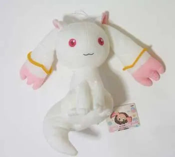 Gekijouban Mahou Shoujo Madoka★Magica: Hangyaku no Monogatari - Kyuubey - Super DX Plushㅤ – Banpresto – ActionFigureBrasil — detalhe do produto