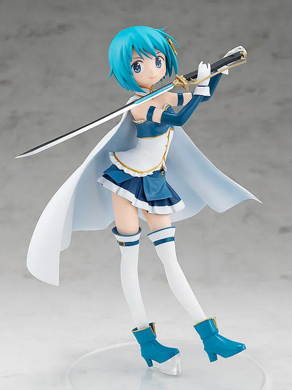 Gekijouban Mahou Shoujo Madoka★Magica: Hangyaku no Monogatari - Miki Sayaka - Pop Up Parade (Good Smile Company)ㅤ – Good Smile Company – ActionFigureBrasil