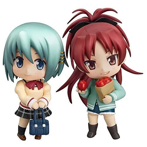 Gekijouban Mahou Shoujo Madoka★Magica: Hangyaku no Monogatari - Miki Sayaka -Sakura Kyouko -  Nendoroid #422 - Uniform ver.ㅤ – Good Smile Company – ActionFigure Brasil