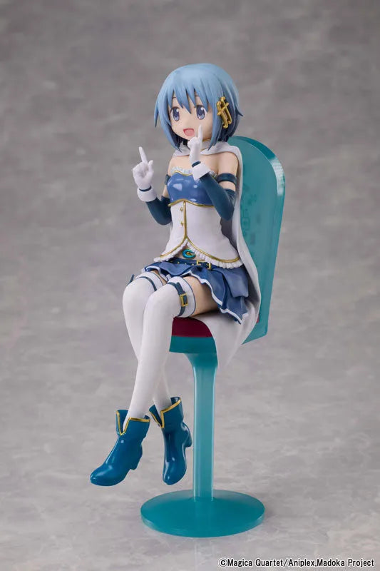 Gekijouban Mahou Shoujo Madoka★Magica: Hangyaku no Monogatari - Miki Sayaka - Tea Party Cake Song Ver. (Aniplex) [Shop Exclusive]ㅤ – Aniplex – ActionFigureBrasil