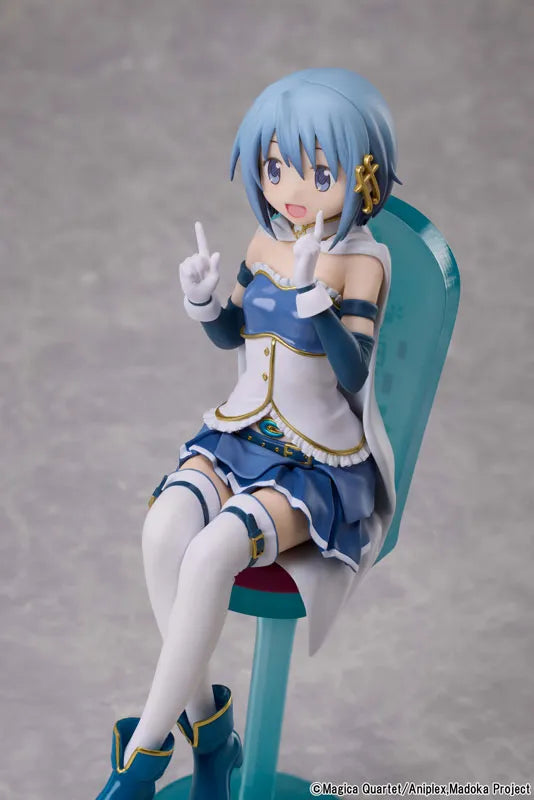 Gekijouban Mahou Shoujo Madoka★Magica: Hangyaku no Monogatari - Miki Sayaka - Tea Party Cake Song Ver. (Aniplex) [Shop Exclusive]ㅤ – Aniplex – ActionFigureBrasil