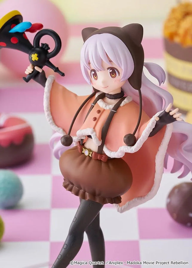 Gekijouban Mahou Shoujo Madoka★Magica: Hangyaku no Monogatari - Momoe Nagisa - Pop Up Parade (Good Smile Company)ㅤ – Good Smile Company – ActionFigureBrasil