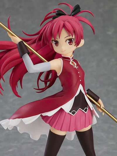 Gekijouban Mahou Shoujo Madoka★Magica: Hangyaku no Monogatari - Sakura Kyouko - Pop Up Parade (Good Smile Company)ㅤ – Good Smile Company – ActionFigureBrasil — ambientada