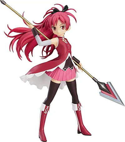 Gekijouban Mahou Shoujo Madoka★Magica: Hangyaku no Monogatari - Sakura Kyouko - Pop Up Parade (Good Smile Company)ㅤ – Good Smile Company – ActionFigureBrasil
