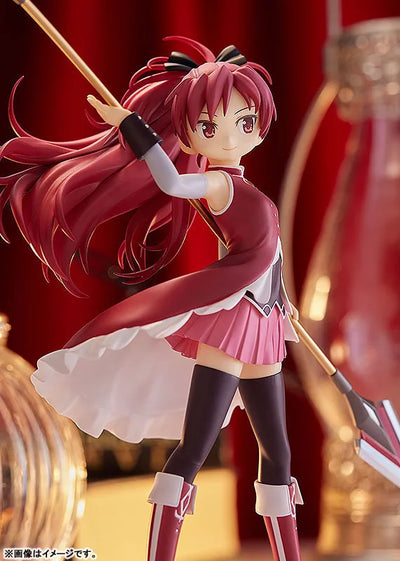 Gekijouban Mahou Shoujo Madoka★Magica: Hangyaku no Monogatari - Sakura Kyouko - Pop Up Parade (Good Smile Company)ㅤ – Good Smile Company – ActionFigureBrasil — detalhe do produto