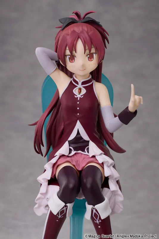 Gekijouban Mahou Shoujo Madoka★Magica: Hangyaku no Monogatari - Sakura Kyouko - Tea Party Cake Song Ver. (Aniplex) [Shop Exclusive]ㅤ – Aniplex – ActionFigureBrasil