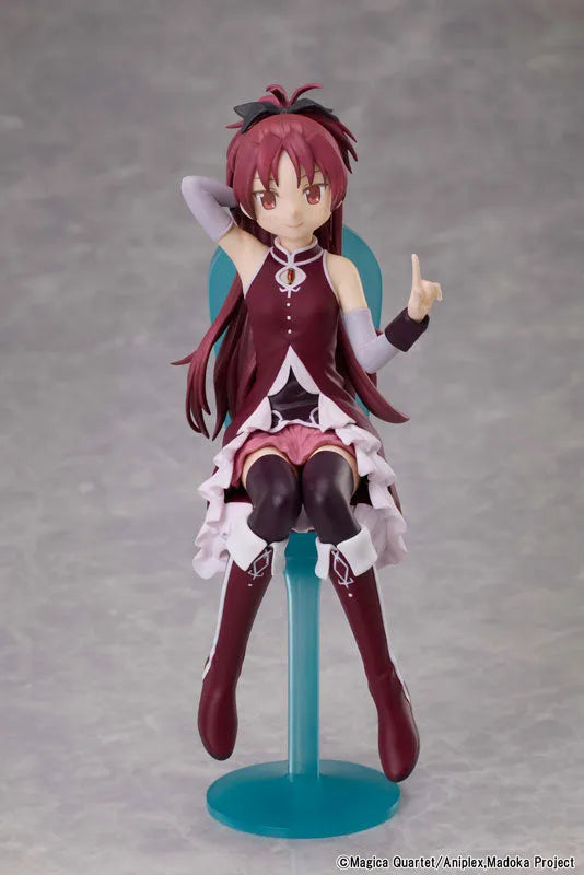 Gekijouban Mahou Shoujo Madoka★Magica: Hangyaku no Monogatari - Sakura Kyouko - Tea Party Cake Song Ver. (Aniplex) [Shop Exclusive]ㅤ – Aniplex – ActionFigureBrasil