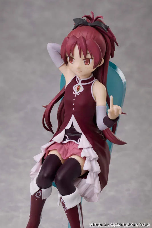Gekijouban Mahou Shoujo Madoka★Magica: Hangyaku no Monogatari - Sakura Kyouko - Tea Party Cake Song Ver. (Aniplex) [Shop Exclusive]ㅤ – Aniplex – ActionFigureBrasil
