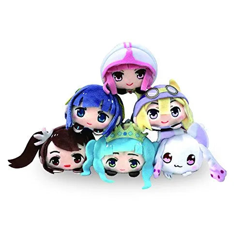 Gekijouban Mahou Shoujo Madoka★Magica: Hangyaku no Monogatari - Tamaki Iroha - Mochi Kororin - Magia Record Mahou Shoujo Madoka☆Magica Gaiden Mochi Kororin - Setㅤ – Seven Two – ActionFigureBrasil
