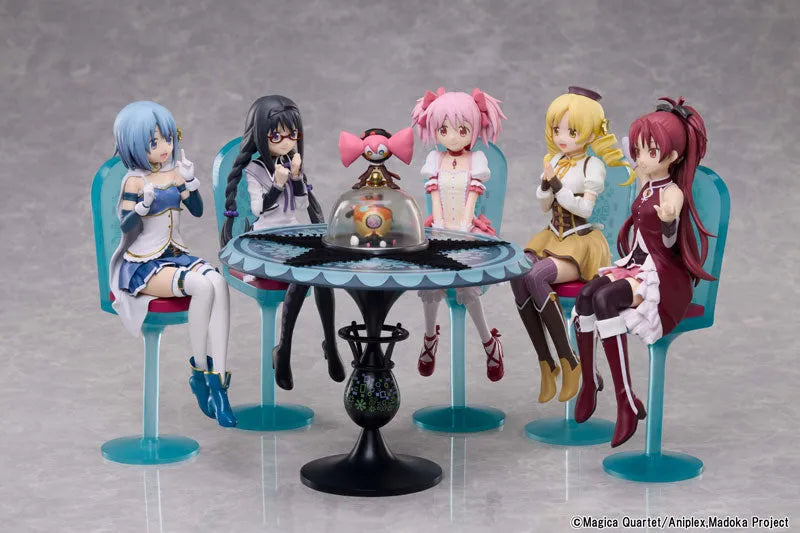 Gekijouban Mahou Shoujo Madoka★Magica: Hangyaku no Monogatari - Tea Party Cake Song Ver. Set (Aniplex) [Shop Exclusive]ㅤ – Aniplex – ActionFigureBrasil